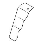 64330AG02A - Body: Seat Back Pad for Subaru: Legacy, Outback Image