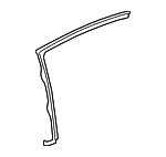 51358223815 - Body: Front Seal for BMW: 745i, 750i, 760i, Alpina B7 Image