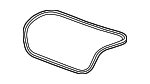5008826AJ - Body: Deck Lid Seal for Chrysler: 200, Sebring Image