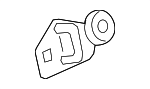 4389818AC - Body: Deck Lid Striker for Mopar Image