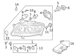 N10721806 - Electrical: Hid Bulb for Audi Image