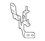 14896AA110 - Emission System: Mount Bracket for Subaru Image