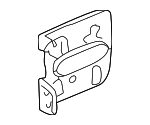 77211S9A000 - Body: Radio Bracket for Honda: CR-V, Element Image