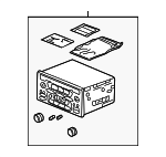 39100S9AA51 - : Radio for Honda: CR-V Image