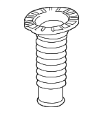 4815708020 - Suspension: Upper Insulator for Toyota: Sienna Image