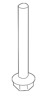 9008011470 - Suspension: Engine Cradle Bolt for Toyota: Avalon, Highlander, Sienna Image
