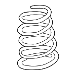 4813108020 - : Coil Spring for Toyota: Sienna Image