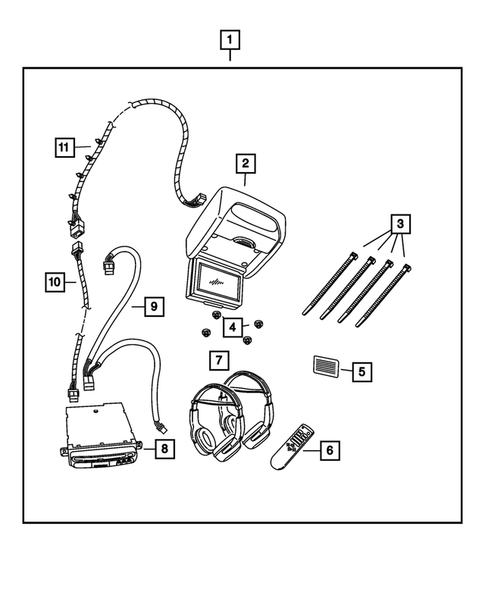Audio & Electronics for 2007 Dodge Caravan #2