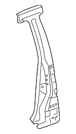 19183939 - Body: Center Pillar Reinforced for Pontiac: Vibe Image image