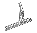 19184032 - Body: Center Pillar &amp; Rocker for Pontiac: Vibe Image image