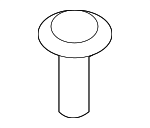 N90780904 - Body: Lock &amp; Switch Bolt for Audi: A5, A5 Quattro, A8 Quattro, R8, RS5, S5, S8 Image