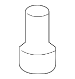 N90859402 - Body: Retainer Plate Cap for Audi: A7 Sportback, R8, RS7 Sportback, S7 Sportback, TT, TT Quattro, TT RS Quattro, TTS Quattro Image