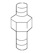 443133741B - Body: Retainer Plate Rubber Mount for Audi: A8 Quattro, Allroad Quattro, Cabriolet, R8, S8 Image