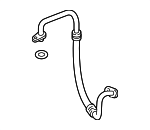 977624W000 - : A/C Refrigerant Discharge Hose for Hyundai Image