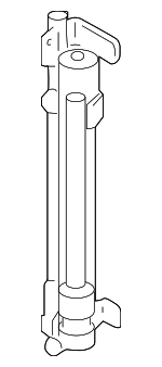 978532F100 - HVAC: Dehydrator for Hyundai: Accent, Kona N, Tucson, Veloster, Veloster N, Venue Image