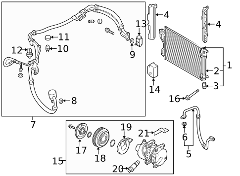 Switches & Sensors for 2015 Hyundai Tucson #0