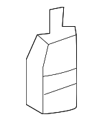 81169SVAA03 - : 2006-2011 Honda Civic - Opds Unit for Honda: Civic Image