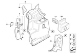 7146961198 - Vehicle Trim: Fillister Head Screw with Collar for Mini Image