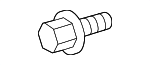 90102TR0000 - Body: Bumper Impact Bar Bolt for Honda: Civic Image