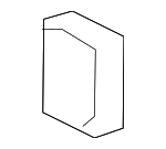 90305SM4000 - Body: Lower Grille U-Nut for Honda: Accord, Accord Crosstour, Civic, CR-V, CR-Z, Crosstour, Element, Odyssey, Passport, Pilot, Prelude, Ridgeline Image image