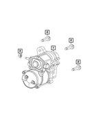 « R4896464AC – Electrical : Moteur Demarreur, Refabriqué pour Mopar Image »