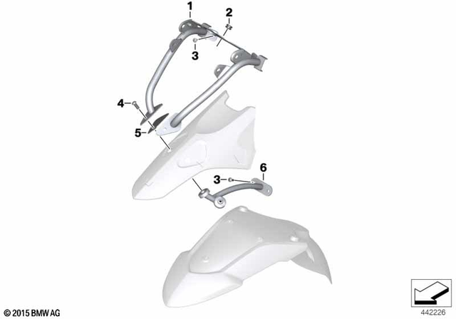 46617680561 - : Dashboard Support         for BMW-Motorrad Image