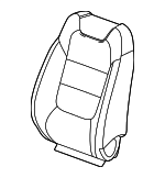 42867582 - : Seat Back Cover for Chevrolet: Trailblazer Image