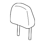 42593788 - : Headrest for Chevrolet: Trailblazer Image