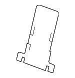 42727674 - : Seat Back Frame Damper for GM Image