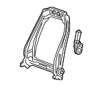 13526524 - Body: Seat Back Frame for Buick: Encore GX, Envista | Chevrolet: Trailblazer, Trax Image