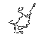 84497164 - Body: Harness for Buick: Encore GX | Chevrolet: Trailblazer Image