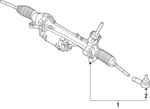 57700XG000 - Steering: Gear Assembly for Kia: EV6 Image