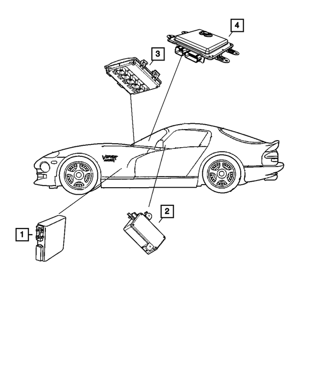 5029670AO - Electrical: Body Controller Module for Mopar Image