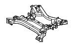 31108869238 - Suspension: Suspension Cross-member for BMW: i5, i7 Image