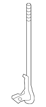 7440822031 - Electrical: Hold Down Bar for Lexus: GS F, GS Turbo, GS200t, GS300, GS350, GS430, GS460, IS F, IS200t, IS250, IS300, IS350, IS500, RC F, RC200t, RC300, RC350 Image
