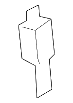 947431LA1A - Body: Rear Panel Assembly Holder for Nissan: Armada Image