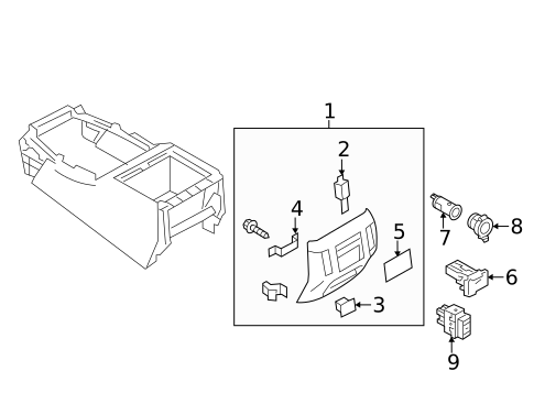 Heated Seats for 2017 Nissan Armada #0