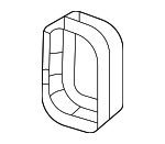 31549TYAA01 - Electrical: Connector Tube Grommet for Honda Image