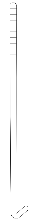 31513T90A00 - Electrical: Battery Bolt for Honda Image