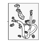 32410T90A00 - Electrical: Positive Cable for Honda Image