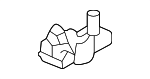 32413TZ5A01 - Electrical: Positive Term for Honda Image