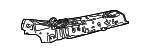 580130E080 - Body: Support Brace for Toyota Image