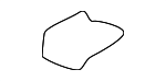71835SA5933 - Body: Interior Grab Bar Cap for Acura Image
