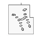 71830SE7G02ZL - Body: Assist Strap for Acura: Integra Image