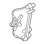 72750SJCA01 - : 2006-2014 Honda Ridgeline - Regulator Assembly L Rear Door Power for Honda: Ridgeline Image