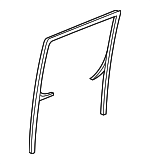 72735SJCA01 - : Run Channel for Honda: Ridgeline Image