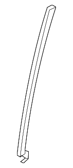 72771SJCA01 - : Sash Channel for Honda: Ridgeline Image