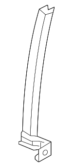 72730SJCA01 - Body: Sash Channel for Honda: Ridgeline Image