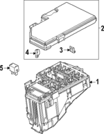 382563S5A01 - : Upper Cover for Acura Image