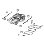 6VF59SZLAB - : Console Applique for Mopar Image